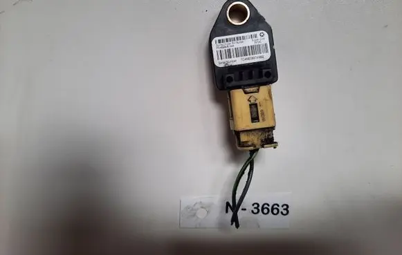 Airbag deployment crash/impact sensor