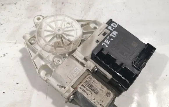 Front door window regulator motor
