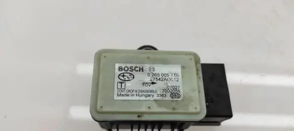 Subaru Legacy ESP acceleration yaw rate sensor 27542AG012 7002056 0265005716
