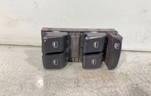 Audi A4 S4 B8 8K Electric window control switch 8k0959851d