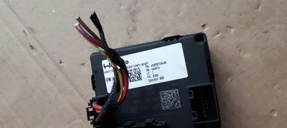 Audi A4 S4 B9 Sunroof control unit/module 4K0907594AB