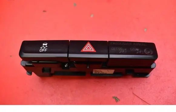 Opel Mokka Hazard light switch 95016183
