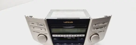 Lexus RX 330 - 350 - 400H Radio/CD/DVD/GPS head unit 8612048630 DGPK000093EW