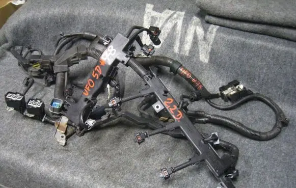 Honda Civic Engine installation wiring loom