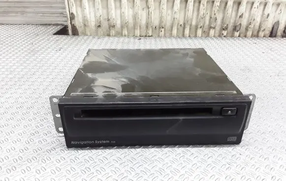 Navigation unit CD/DVD player