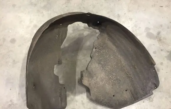 Audi A4 S4 B6 8E 8H Front wheel arch liner splash guards