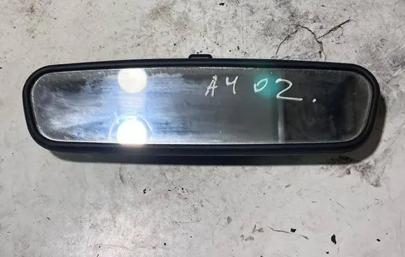 Audi A4 S4 B6 8E 8H Rear view mirror (interior)