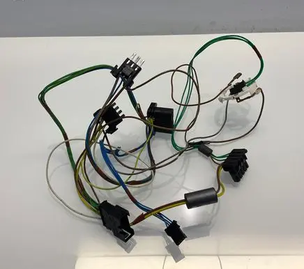 Mercedes-Benz E W211 Headlight/headlamp wiring loom/harness 