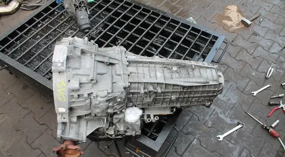 Audi A4 Allroad B9 Automatic gearbox SVG