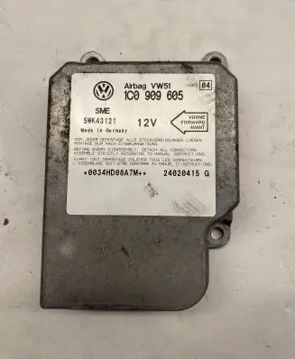 Volkswagen Sharan Airbag control unit/module 1C0909605
