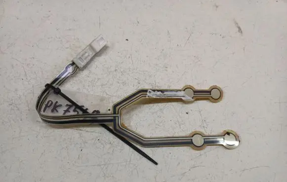 Opel Meriva A Seat heating element 1847000351 184700-0351