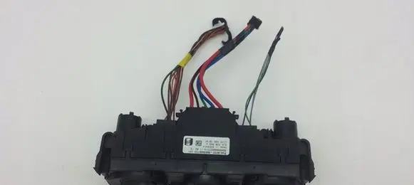 Seat Toledo IV (NH) Climate control unit 6JA820045A