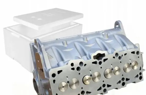 Audi A4 S4 B6 8E 8H Engine head BPW