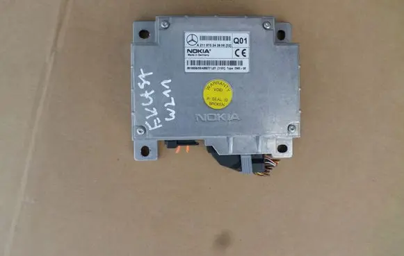 Mercedes-Benz E W211 Phone control unit/module A211870242605