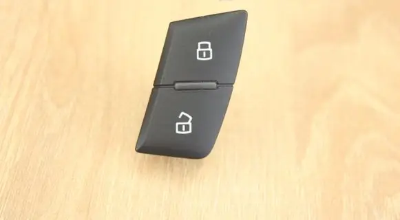 Audi A6 S6 C7 4G Central locking switch button 4G1962107