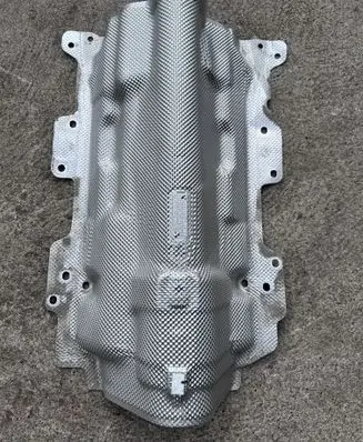 Exhaust heat shield