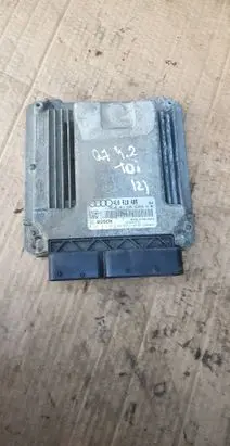 Audi Q7 4L Engine control unit/module 4L0910409 4E1907409B 0281013013