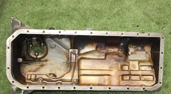 BMW 5 E39 Oil sump 1432705 P6812226 ABFHH12