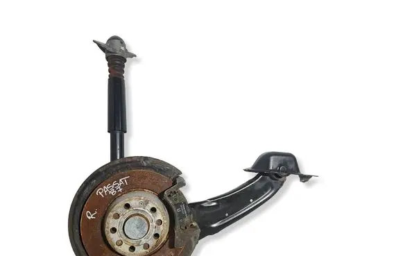 Volkswagen PASSAT B7 Rear wheel hub spindle/knuckle 