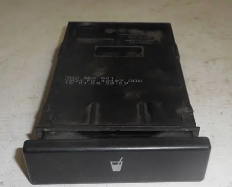 Volkswagen Sharan Cup holder 7M3858601