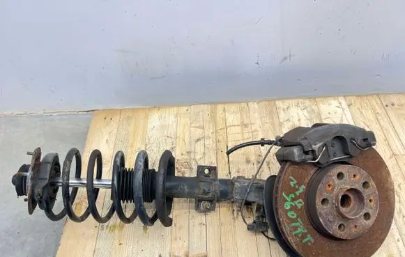Volvo S60 Front shock absorber with coil spring 8667248