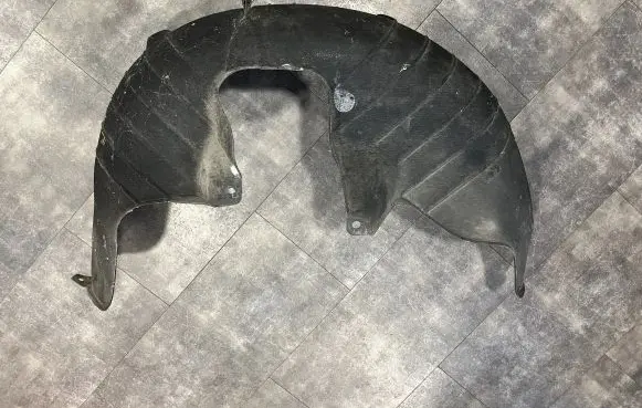Hyundai Santa Fe Rear arch fender liner splash guards 86821S1000