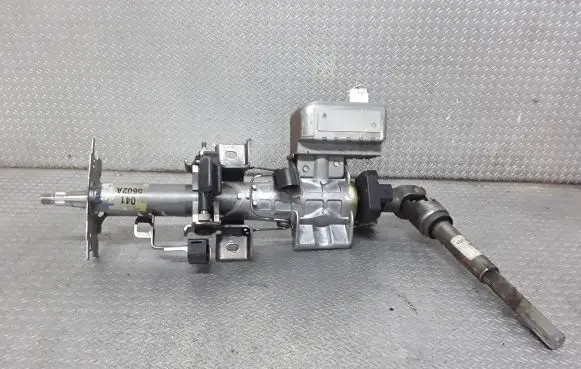 Steering wheel axle
