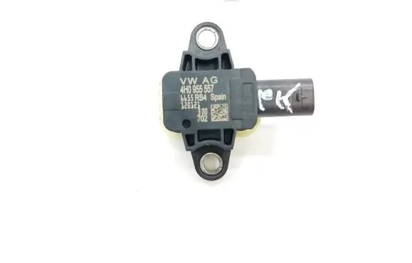 Audi A7 S7 4G Airbag deployment crash/impact sensor 4H0955557
