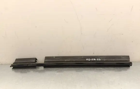 Mercedes-Benz EQC Rubber seal rear door window/glass A2937352100