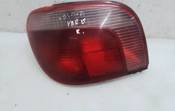 Toyota Yaris Rear/tail lights