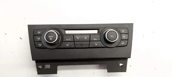 BMW X1 E84 Interior fan control switch 9263302