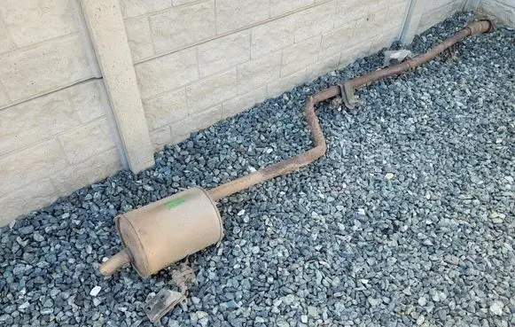 Renault Kangoo II Exhaust gas pipe 13287