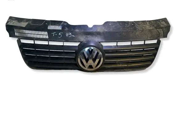 Volkswagen Transporter - Caravelle T5 Front bumper upper radiator grill 7H0807101 5L276