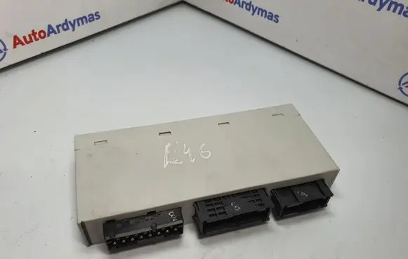 BMW 3 E46 Central body control module 61356907661 6907661