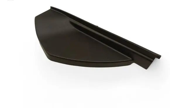 Mercedes-Benz GL X166 Dashboard side end trim A1666808603