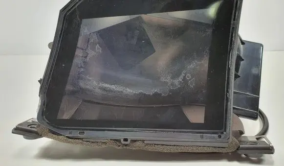BMW 5 E60 E61 Head up display screen 6949088