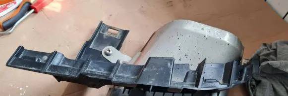 Audi A6 C7 Muffler ending 4G0253825P