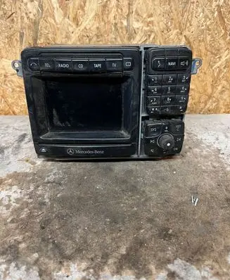 Mercedes-Benz S W220 Head unit multimedia control A2208203789 8618842873 8638203709