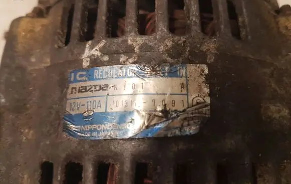 Mazda 6 Generator/alternator 1012117091 12V110A