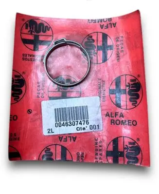 Alfa Romeo 147 Muffler pipe connector clamp Q68 46307476