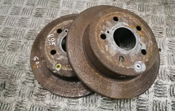 Toyota Avensis T250 Rear brake disc