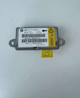 BMW 7 E65 E66 Airbag deployment crash/impact sensor 6946104 04B2361S0027R 5WK43503