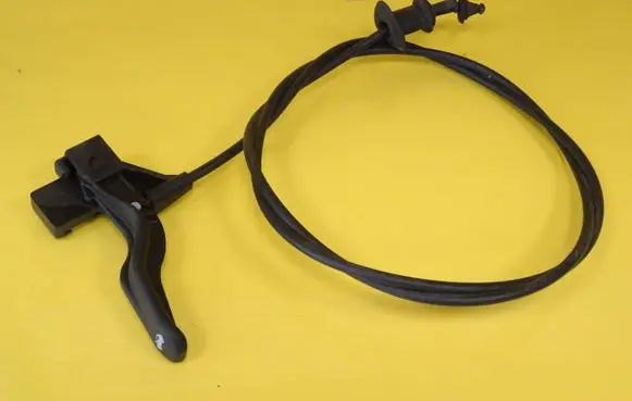 Opel Zafira A Engine bonnet/hood lock release cable 90521999