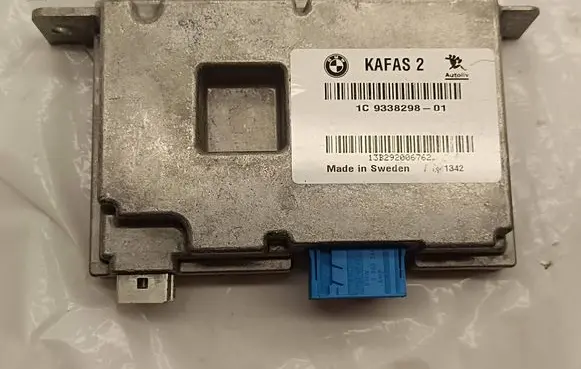 BMW 6 F06 Gran coupe Camera control unit module 9338298 KAEAS2 1342