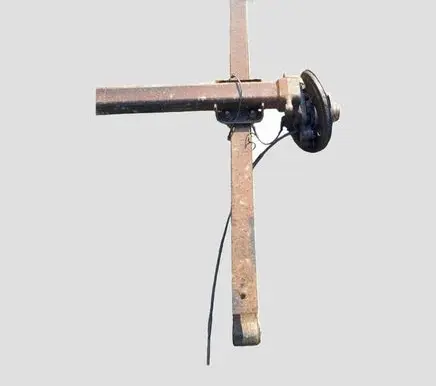 Peugeot Boxer Rear axle beam