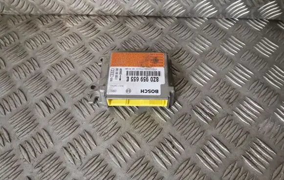 Audi A2 Airbag control unit/module 8Z0959655E 0285001385