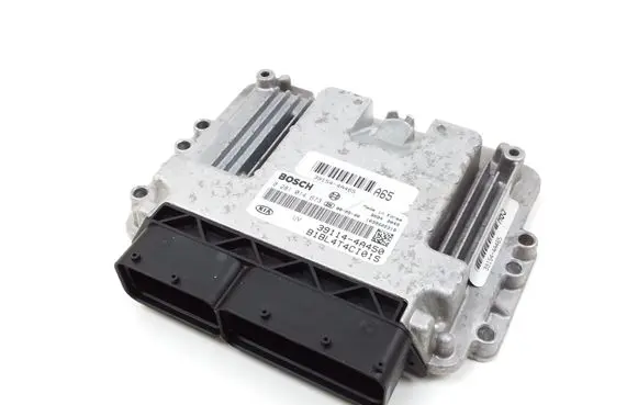 KIA Sorento Engine control unit/module 0281014673 391144A450 B1BL4T4CI01S