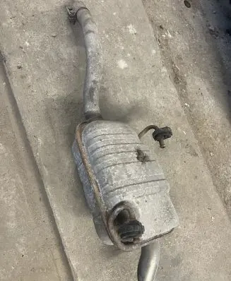 Fiat Ulysse Muffler/silencer 