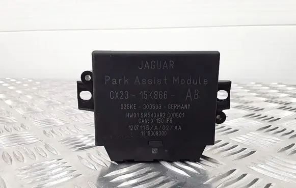 Jaguar XF X250 Parking PDC control unit/module CX2315K866