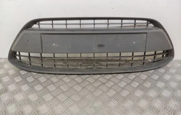 Ford Fiesta Front bumper upper radiator grill 8A6117B968A